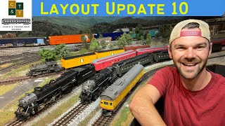 O Gauge Layout Update 10!!!
