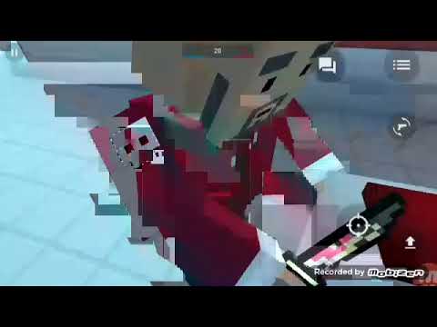 Playing Block Strike Deathrun