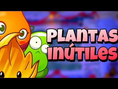 Solo puedo jugar con plantas inútiles Pvz 2 - YouTube