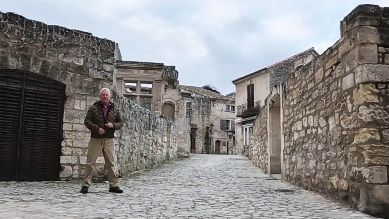 France : les Baux-- de- Provence