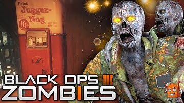 Black Ops 3 ZOMBIES | GET JUGGERNOG ROUND 2! / "Shadows of Evil" EPIC Tip! (BO3 Zombies)