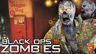 Black Ops 3 ZOMBIES | GET JUGGERNOG ROUND 2! / Shadows of Evil EPIC Tip! (BO3 Zombies)