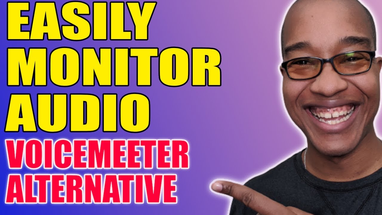 How To Monitor Audio WITHOUT VOICEMEETER BANANA OBS Studio Tutorial how-to-monitor-audio-without-voicemeeter-banana-obs-studio-tutorial