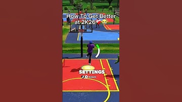 How To Get Better at NBA 2K26❤️‍🩹😭For the noobs #nba2k #2k26 #fyp #2k #nba2k26 #mmoexp #nba2king