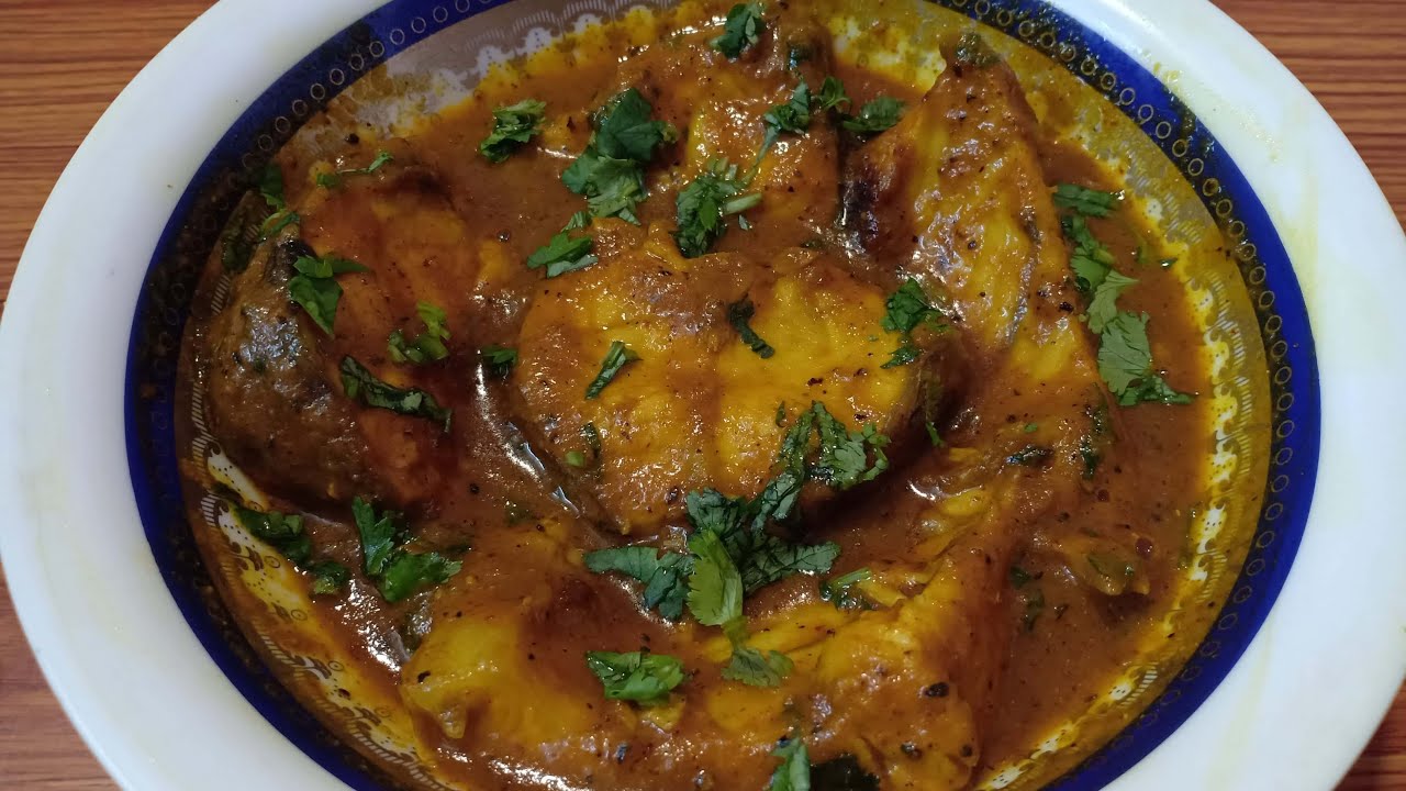 FISH GRAVY WITHOUT FRYING | ROHU FISH GRAVY | FISH MASALA | FISH CURRY