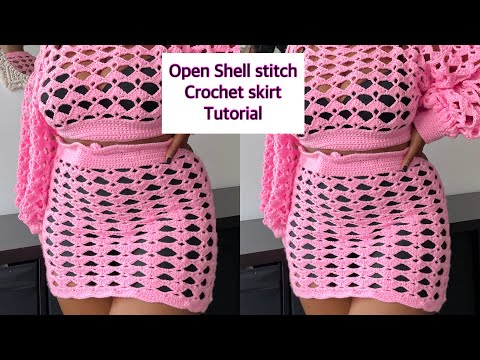 Aggregate more than 112 open skirt pattern