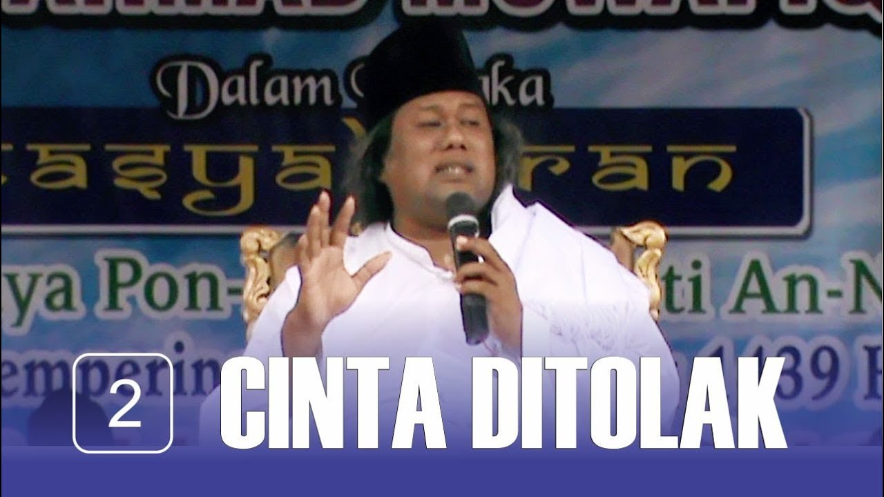 Gus Muwafiq Cinta Di Tolak Ini Zikirnya Youtube