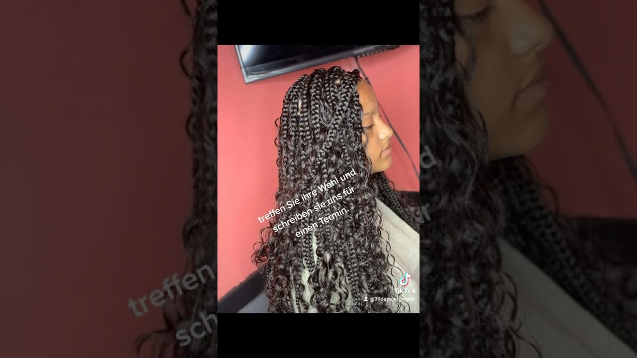 butterfly locks, knotless braids, braid, Box braids 🌹❤️👌