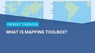 What is Mapping Toolbox?