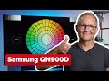Samsung QN900D im Test: 8K-Fernseher mit wenig Verbrauch