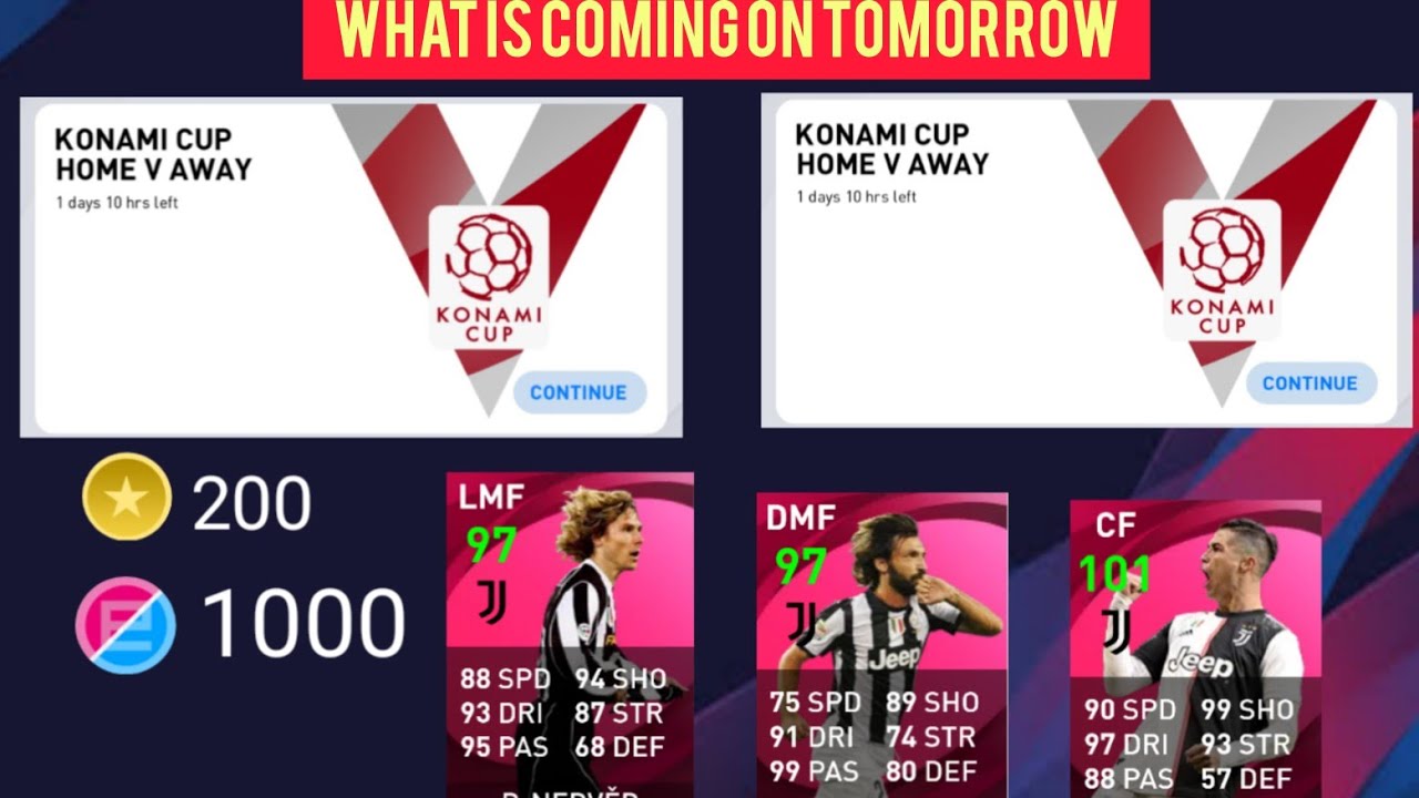 What Is Coming On Tomorrow In Pes 2021