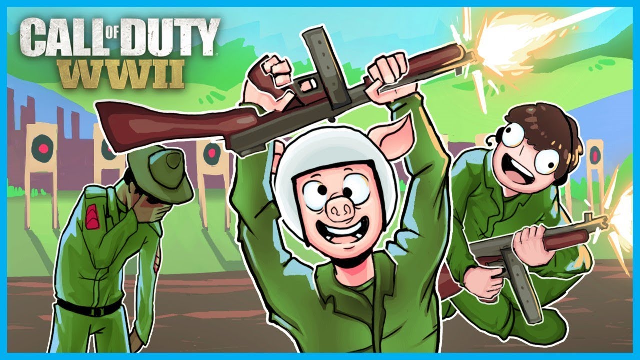 Call of Duty: World War II Funny Moments! - Emote Glitches Fun, Bomb Plant Glitch, Ninja Defuses!