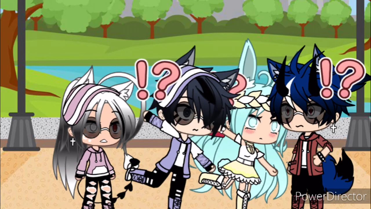 Bad Romance- ️ (Gacha life)🥰 (BAND VERSION) - YouTube