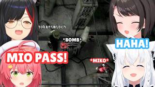 Fubuki, Mio, Miko, and Subaru Can't Stop Laughing in Machine Party Battle screenshot 1