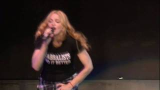 Madonna - Papa Don&#39;t Preach [Re-Invention Tour] HD