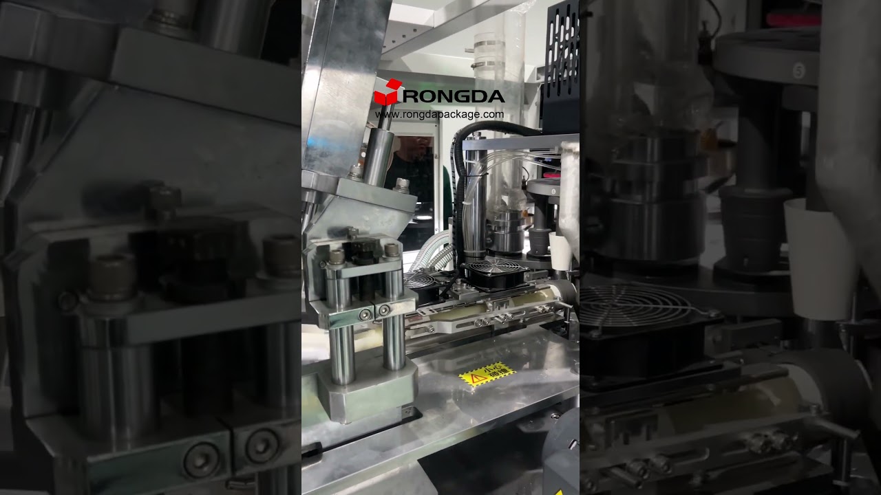 RONGDA Automatic paper cup making machine #papercup #cupmakingmachine
