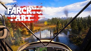 STEALING A SEA PLANE - Far Cry 5 - Part 3 (Let's Play / Walkthrough / PS4 Pro Gameplay)