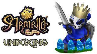 Wretch Unboxes Armello: The Board Game - Collector's Edition