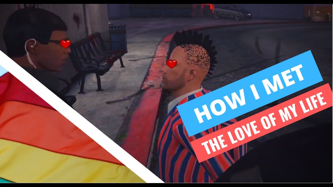 Falling in love in Fivem GTA 5 RP