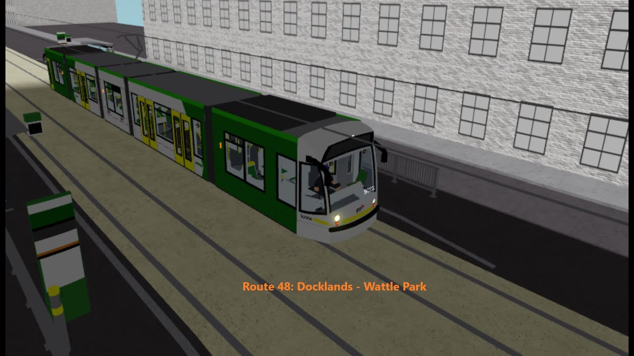 Route 48 Docklands Wattle Park Roblox Yarra Trams Bandsville Tram route-48-docklands-wattle-park-roblox-yarra-trams-bandsville-tram