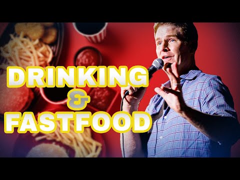 Drinking Late Night Food | Jamie Kaler: Happy Father Daze