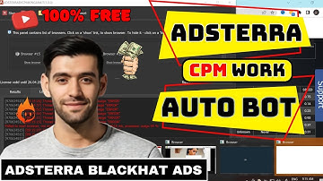 Adsterra Earning Trick | Adsterra High CPM Course | Adsterra Loading Method |