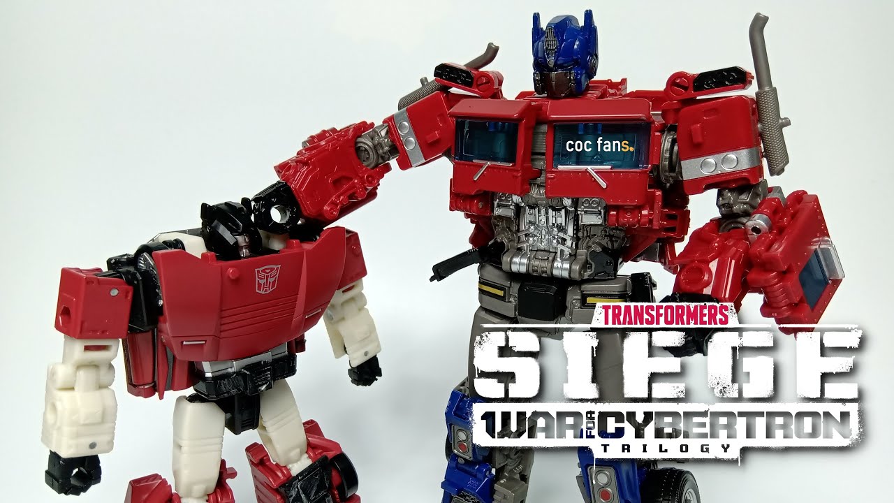 【Unboxing】SIEGE AUTOBOTS! SIDESWIPE SIEGE WAR FOR CYBERTRON Transformers WFC-S7