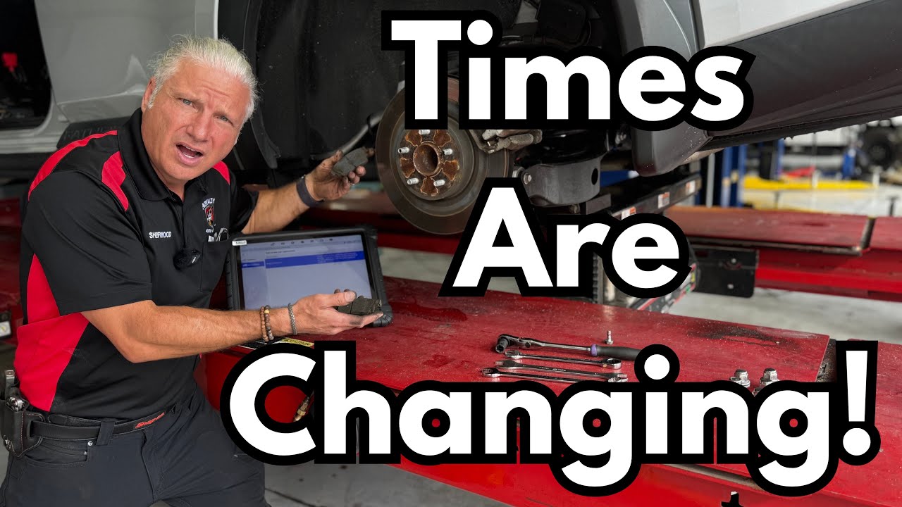 Этот двухлетний Nissan доказывает, что тормоза уже не те, что раньше!