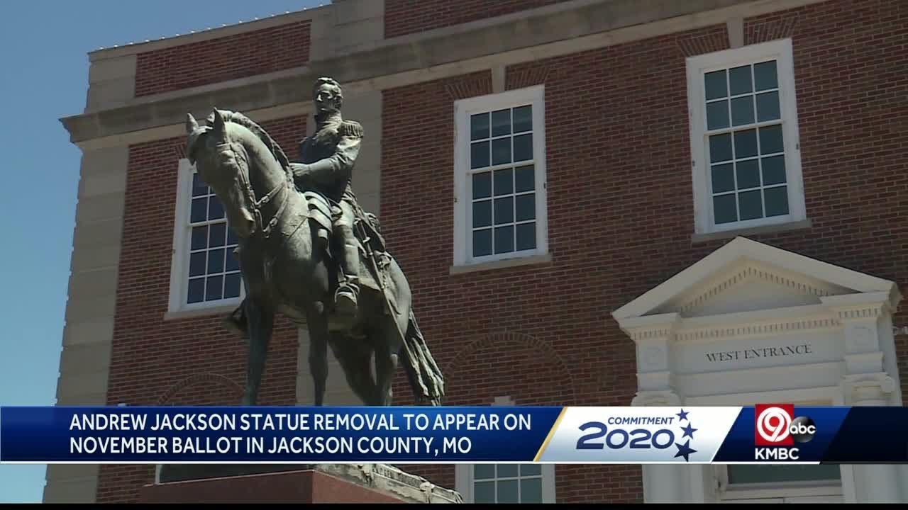Removing Andrew Jackson statues question will appear on November ballot