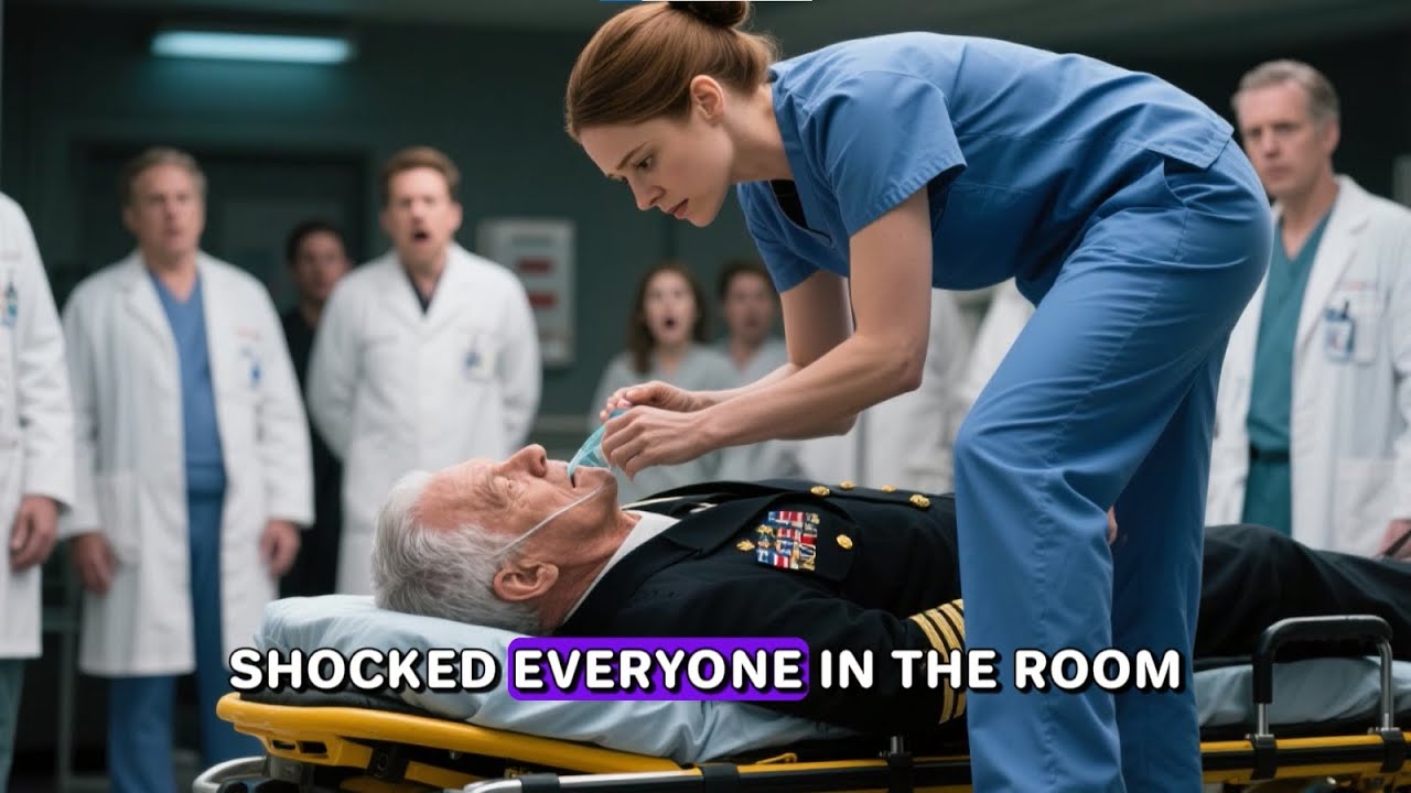 She Saved a SEAL Admiral’s Life—Then the Hospital Fired Her and Black SUVs Surrounded the Building