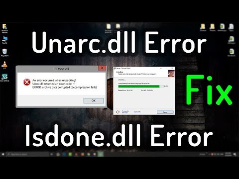 How To Fix ISDone.dll & Unarc.dll Error During Games Installation | Complete Guide in Urdu/Hindi