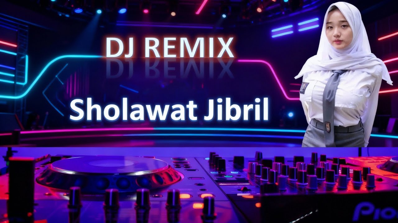 DJ Sholawat Jibril BASS Bikin Melayang