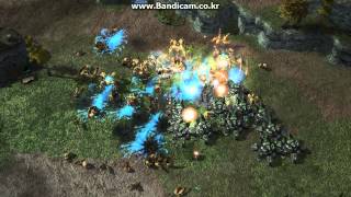 SC2BW Moments - Dragoon Fireworks!