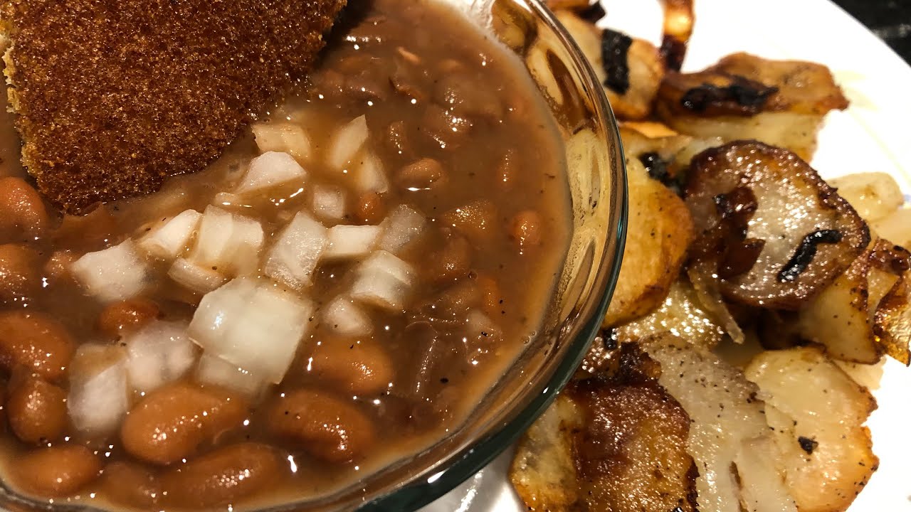 PINTO BEANS SOUP Country Cooking in Kentucky Soup Beans YouTube