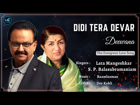 Didi Tera Devar Deewana Lyrics Lata Mangeshkar S P Salman Khan Madhuri Dixit 90s Love Songs