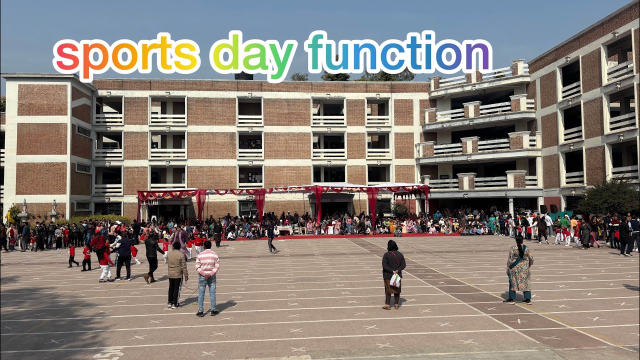 ||aaj m gya apne school ke|| sports day pe|| #aryanvlogs #dailyvlog #dailylifestyle #vlog 