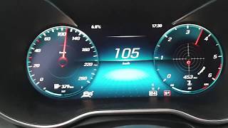 20 Mercedes C300D 4Matic 245 Hp - Acceleration 0-100 Kmh