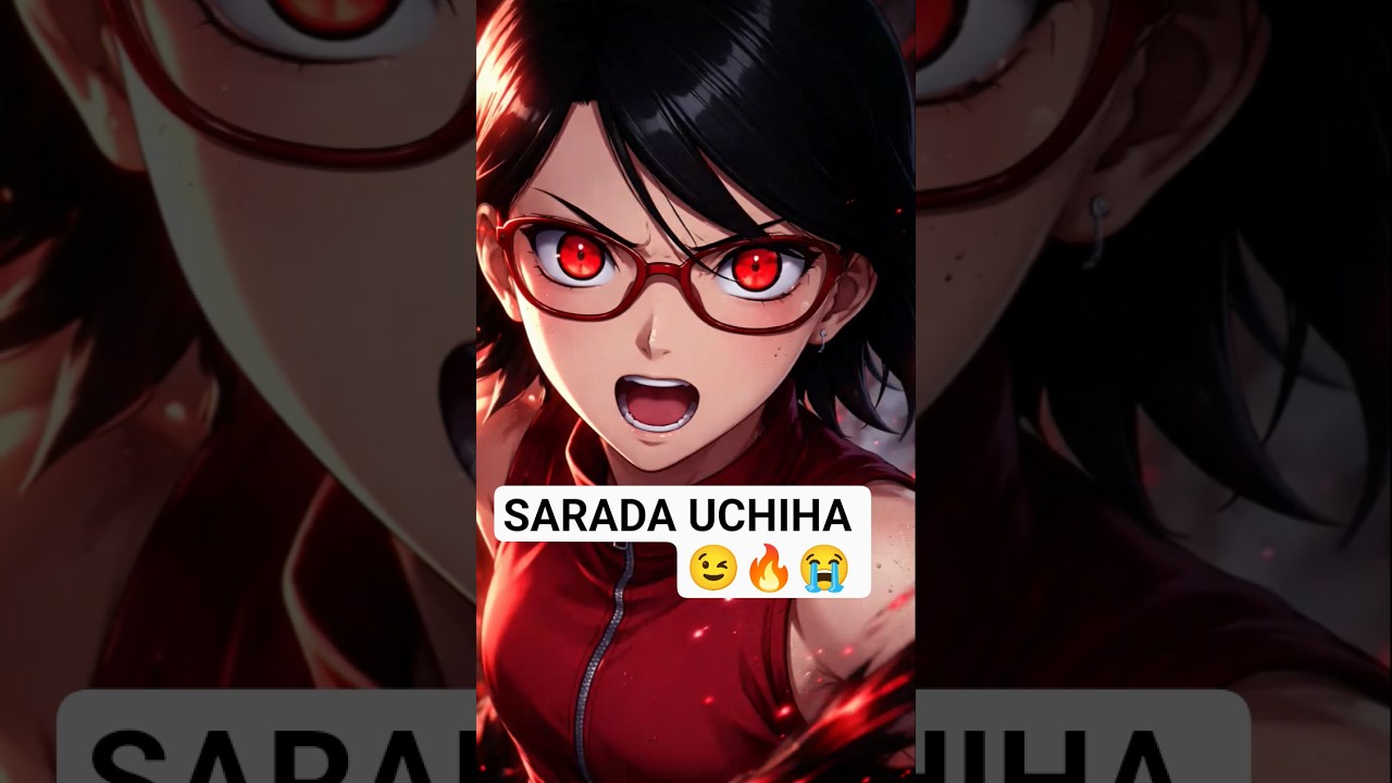 Sarada Uchiha Awakens Her Sharingan 🔥 