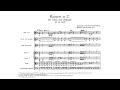 Mozart: Oboe Concerto in C major, K. 314/271k (with Score)