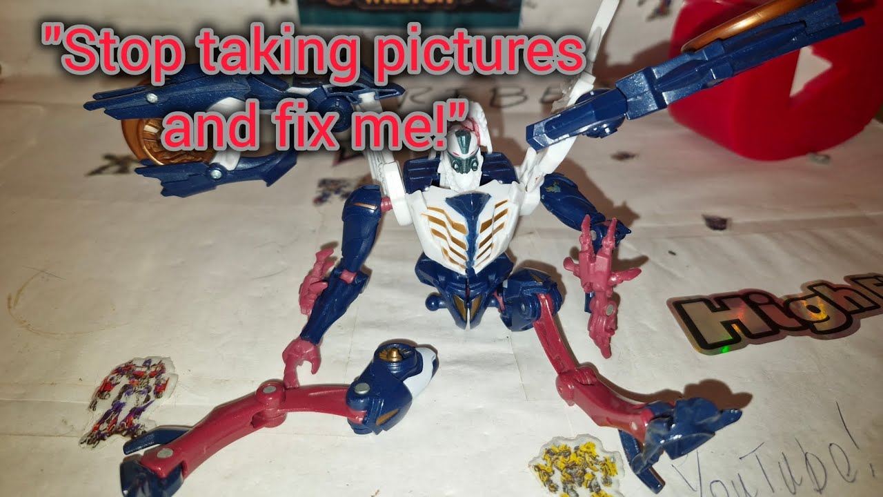 Vid 963 Transformers Prime Beast Hunters Predacons Rising *catches breath* SkyLynx