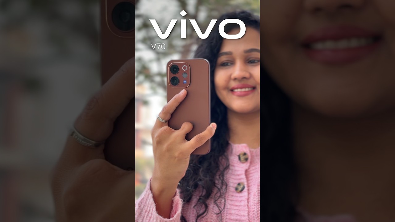 Эксклюзивный Vivo V70 — первый взгляд и тест камеры! 