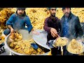 Malang Jan Bannu Pulao || Beef Bannu Pulao Asian Street Food 🤗 ||