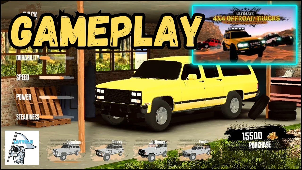 Ultimate 4x4 Offroad Parking Trucks :Car Driving Racing Simulator