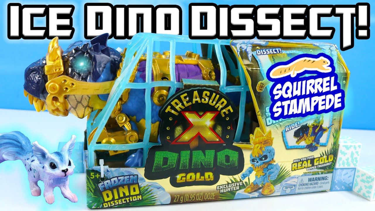 Treasure X Dino Gold T Rex Dino Dissection - Moose Toys