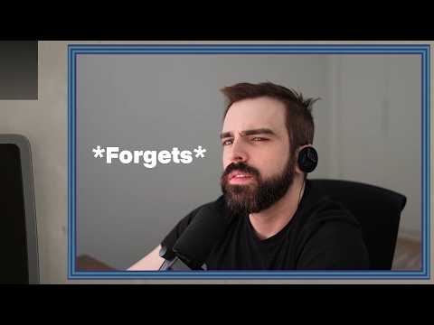 If You Forget, It Wasn't That Important...