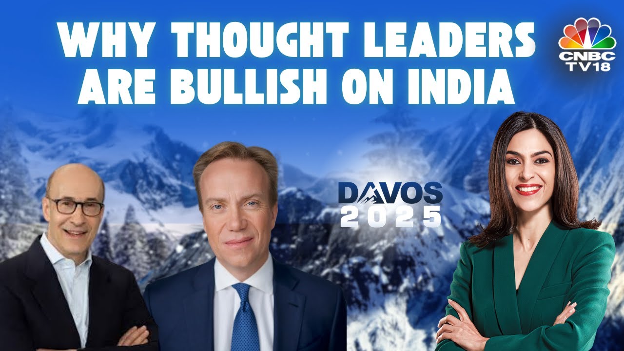 Давос-2025: мировые лидеры настроены оптимистично в отношении роста Индии | WEF | N18V