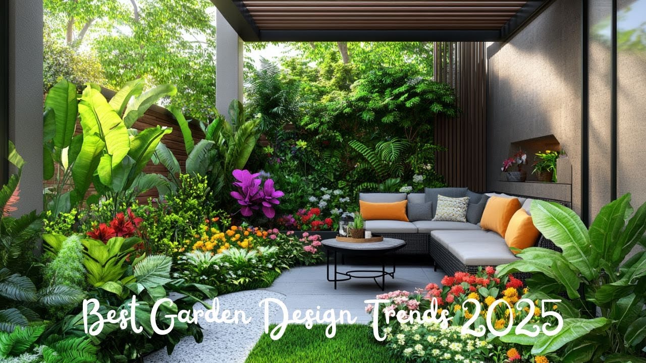 Tropical Garden Makeover — Best Backyard Landscaping Ideas & Trends for 2025  Ultra HD