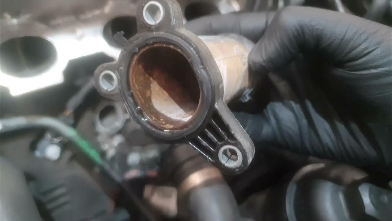 Bmw b48 b38 b58 b47 b57 coolant leak engine block coolant connector