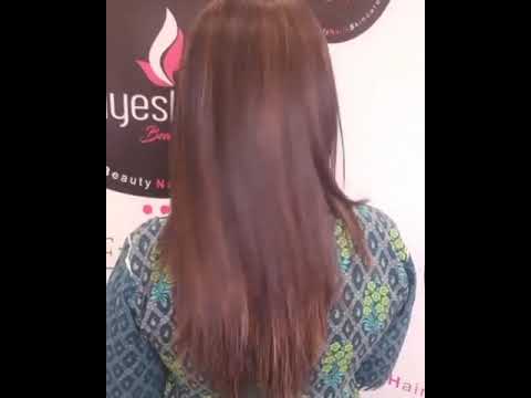 Repair damaged hair from straightening - Ayesha  39 s Beauty Salon