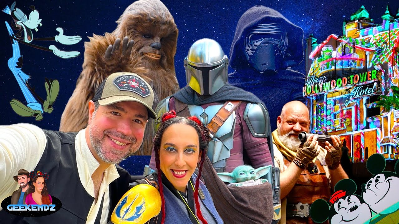 Disney's Hollywood Studios for a Festive Time! | Star Wars Galaxy's Edge & Lightsaber Building